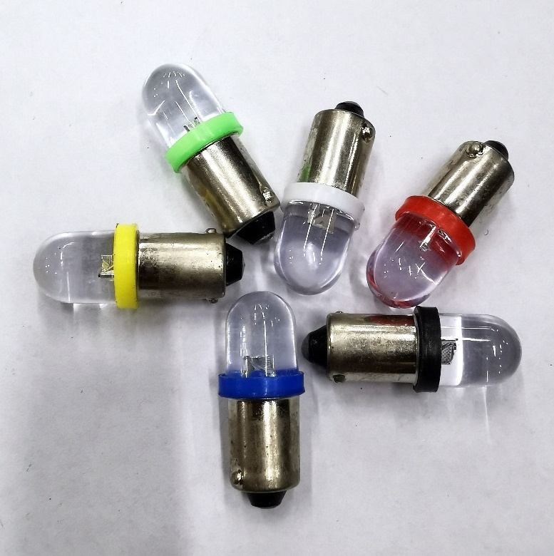 Factory Supply Car Canbus BA9S 8SMD 5630 LED T4W H6W Bulb Auto Indicator Lamp Interior Light Reverse Lighting Bulbs 12V