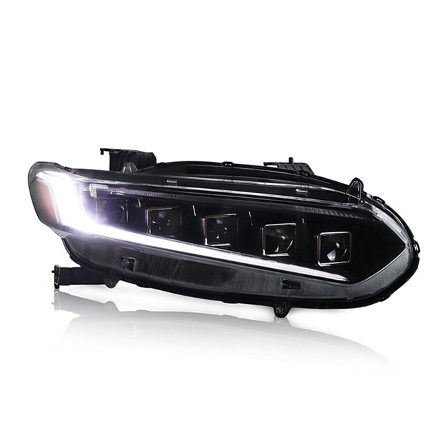 Car Front For Honda CIVIC G11 Headlights 2021-2022 LED HeadLamp Styling Dynamic Turn Signal Lens Automotive Accessories Assembly