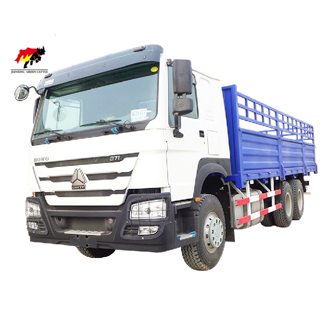 Secondhand Heavy Duty  6x4  Sinotruk  10 Wheeler  40tons Diesel  Howo Chassis Cargo Truck Cargo Pick Up Truck For Ethiopia