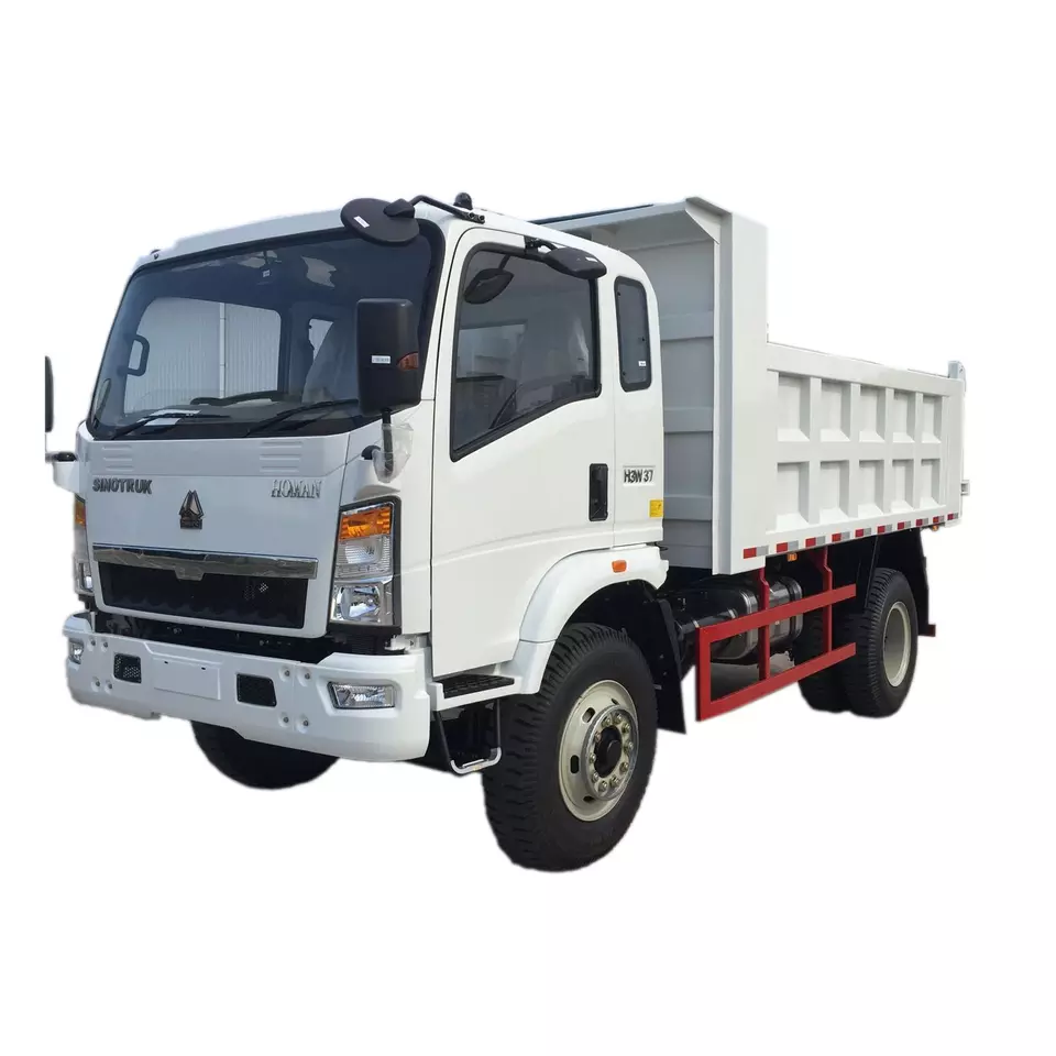 Original manufacturerSinotruck Howo 10 Ton 4x4 6 Wheels dumper  Light Duty  Lorry Cargo Truck For Sale