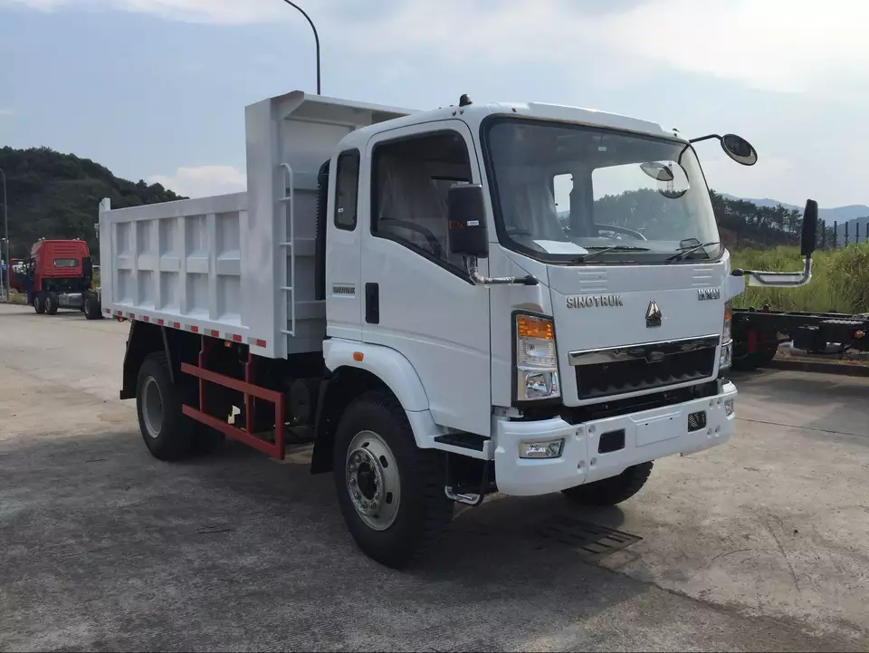 Original manufacturerSinotruck Howo 10 Ton 4x4 6 Wheels dumper  Light Duty  Lorry Cargo Truck For Sale