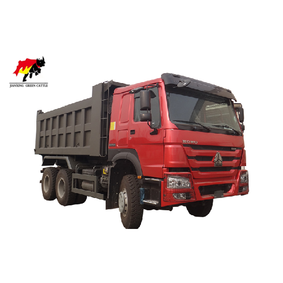 China Export Sinotruk 6x4 HOWO Dumping Truck 3 Ton Crane Flatbed Truck 12 Wheeler 371hp Dumper 30ton Cummins Tipper Dump Truck