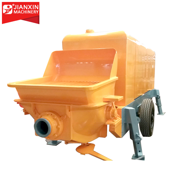 Concrete Mixer Pump HBTS30-10-45 Electric motor