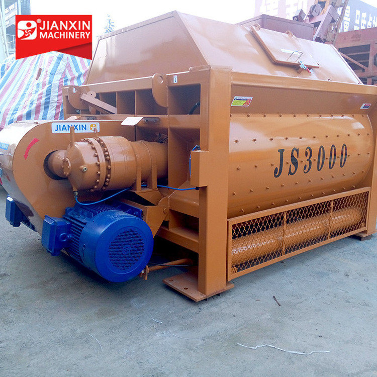 Factory Directly JS3000 1 Yard Concrete Mixer for Sale