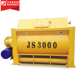 Factory Directly JS3000 1 Yard Concrete Mixer for Sale