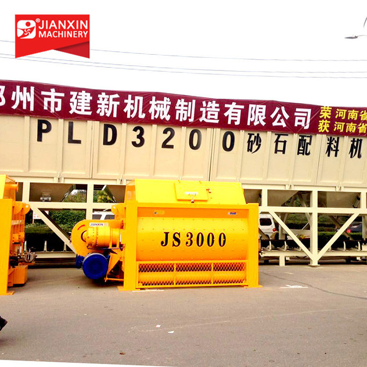 Factory Directly JS3000 1 Yard Concrete Mixer for Sale