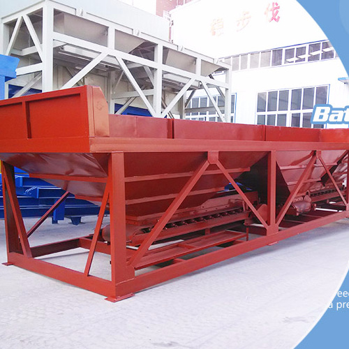 Factory Supply Pneumatic Batching PLD800 Concrete Three Bins Aggregate Batcher Machine from China famous manufacturer A grade