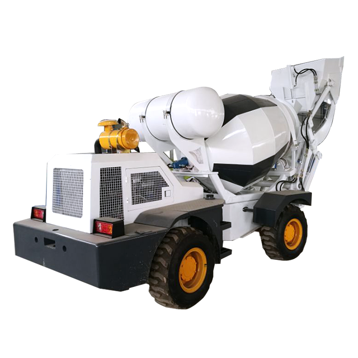 1.2CBM Auto Charging Self Propelled Concrete Mixing System Concrete Mixer Truck from professional manufacture with high quality