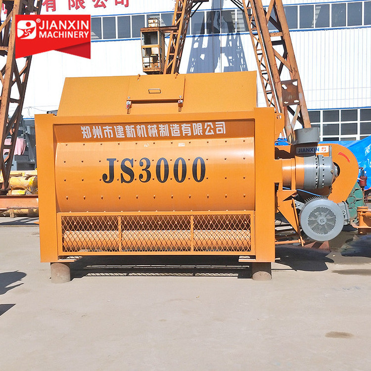 Factory Directly JS3000 1 Yard Concrete Mixer for Sale