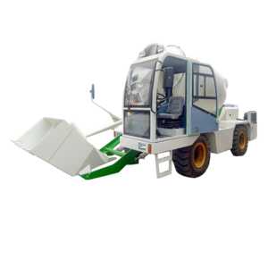 1.2CBM Auto Charging Self Propelled Concrete Mixing System Concrete Mixer Truck from professional manufacture with high quality