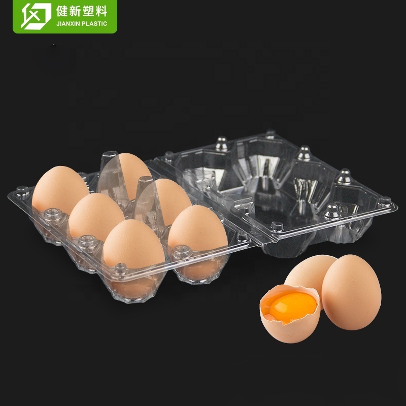 15 holes blister chicken eggs boxes packaging plastic egg tray containers