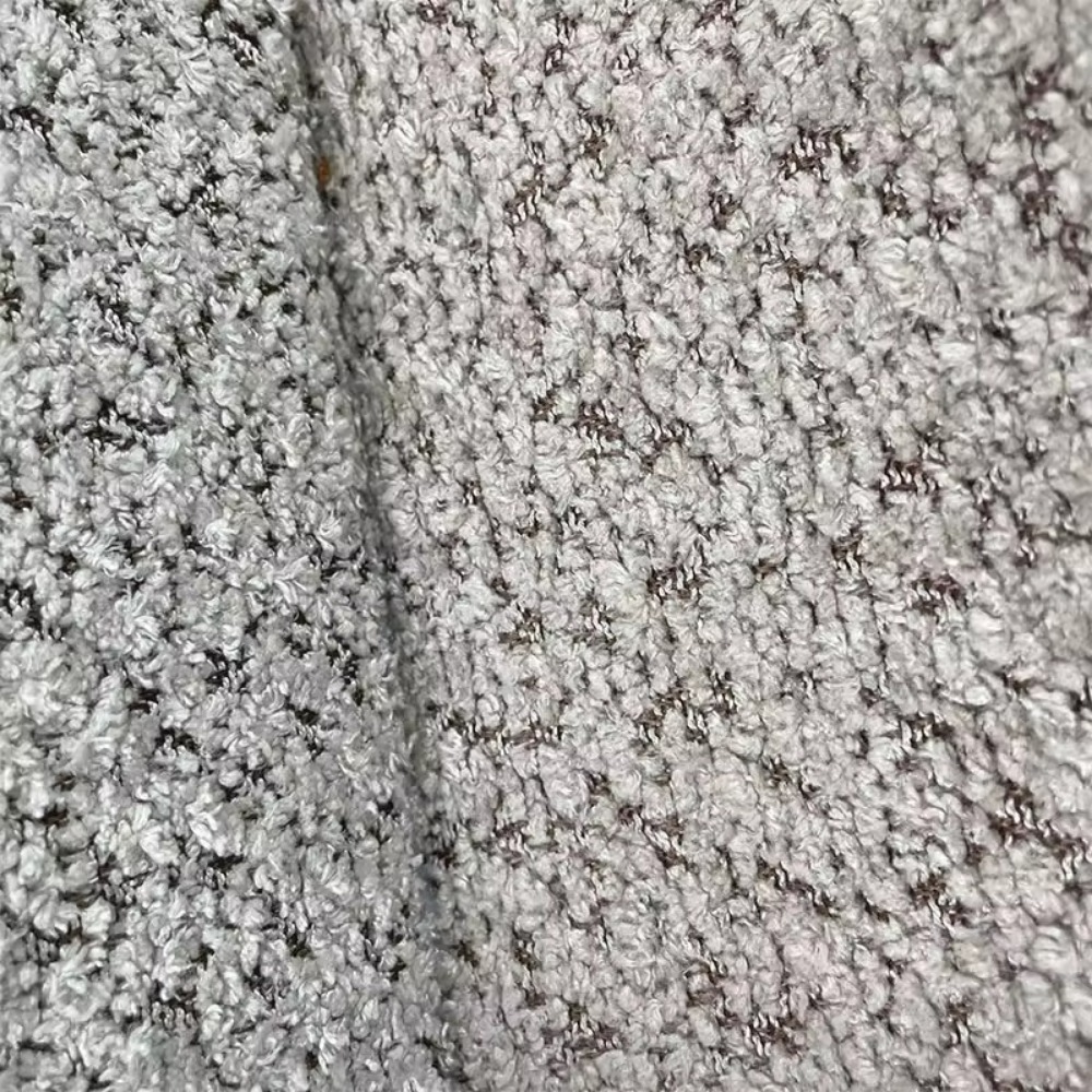 Hot Sale Home Good Look Boucle Fabric Upholstery Sofa Fabric Sofa Upholstery Fabric for Furniture