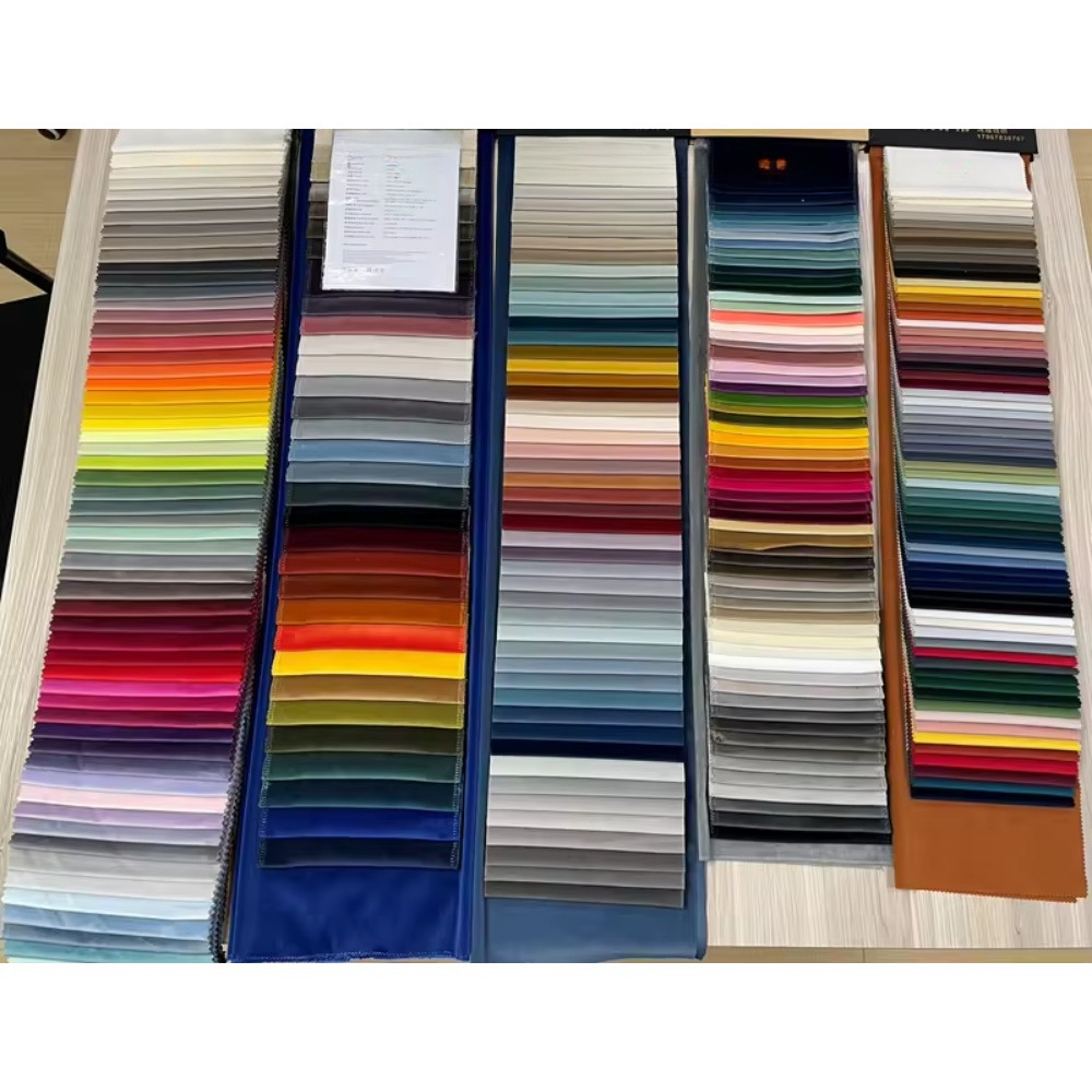 Textiles Manufacturing Suppliers 100 Polyester Home Deco Fabrics for Sofas Upholstery Fabric Woven Standard Plain Dutch Velvet