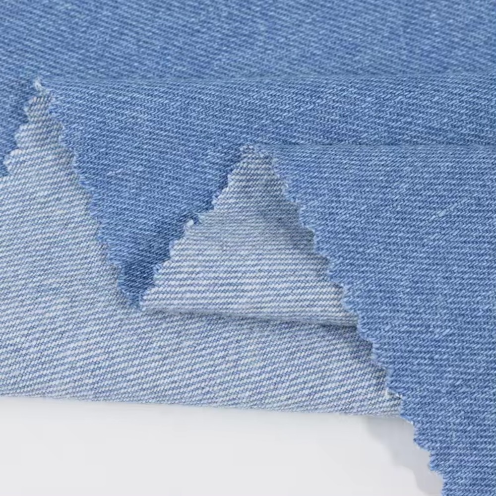 Factory Wholesale High Quality Woven Denim Stretch Sustainable Denim Fabric