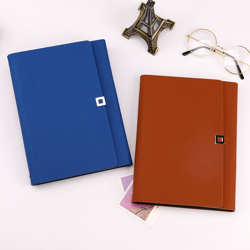 wholesale personalized planners writing leather journal notebook hardcover custom notebook with logo office supplies