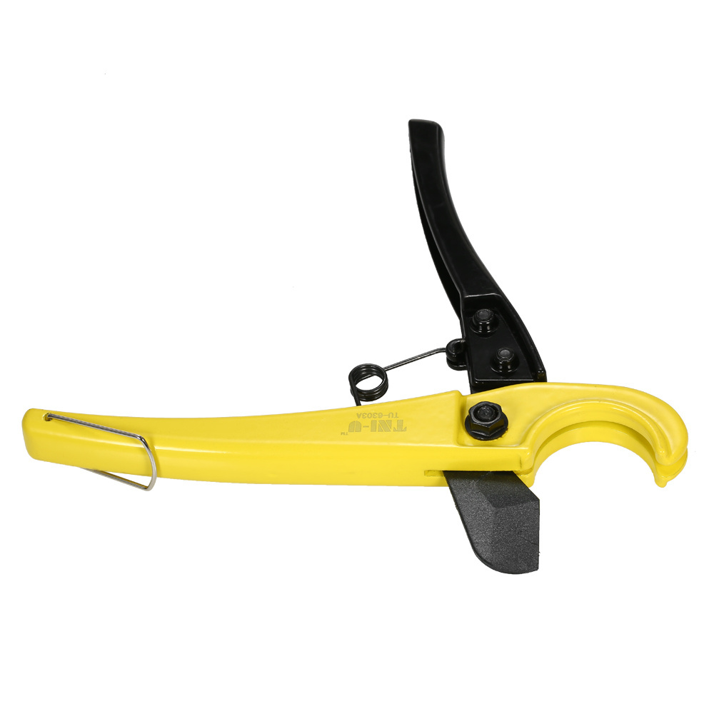 Water Pipe Scissors Two-color Handle Branch Cut Portable Fast PVC Pipe Cutter Tube Cutter