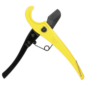 Water Pipe Scissors Two-color Handle Branch Cut Portable Fast PVC Pipe Cutter Tube Cutter