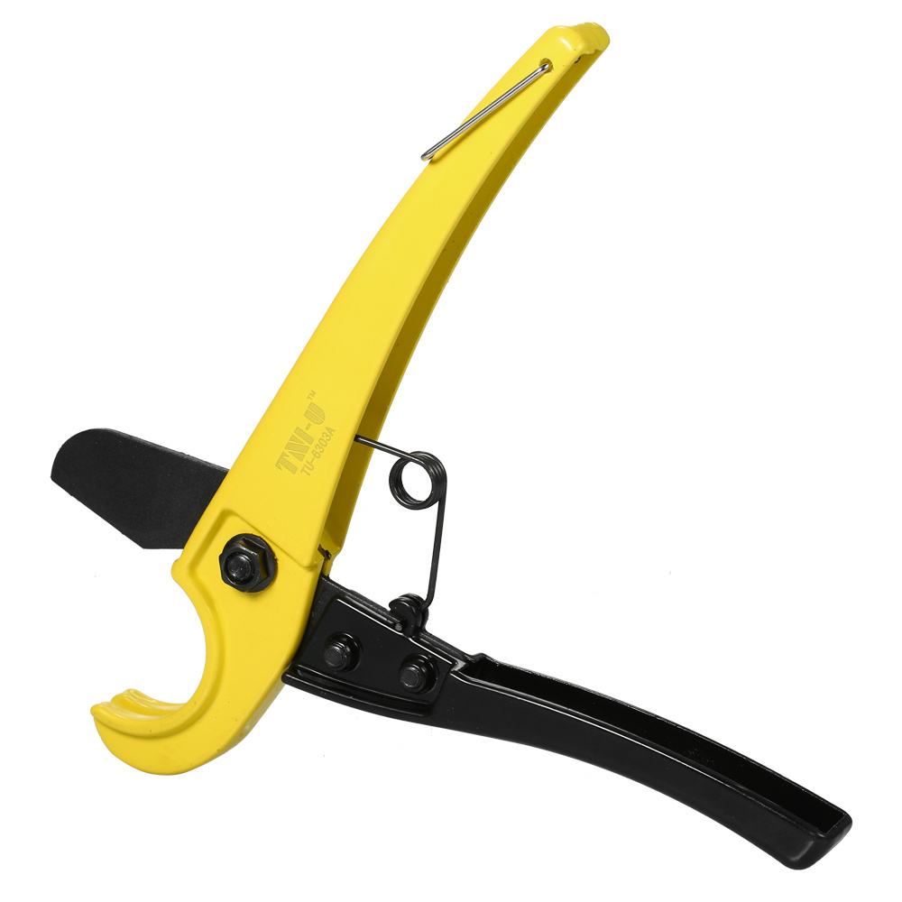 Water Pipe Scissors Two-color Handle Branch Cut Portable Fast PVC Pipe Cutter Tube Cutter