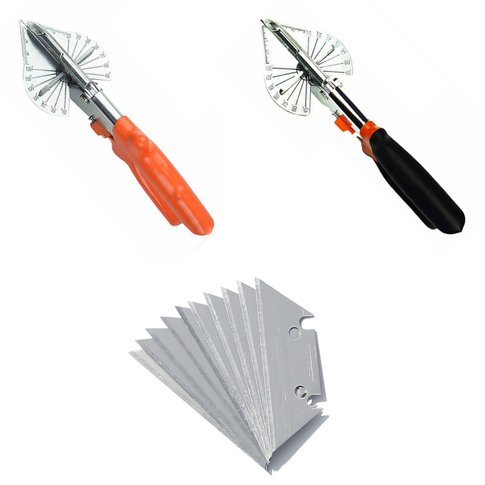 45-90 Multifunction Angle Mitre Trunking Scissors PVC Plastic Pipe Cutter Angle Shears Automatic Wire Cutting Duct Mitre Trim