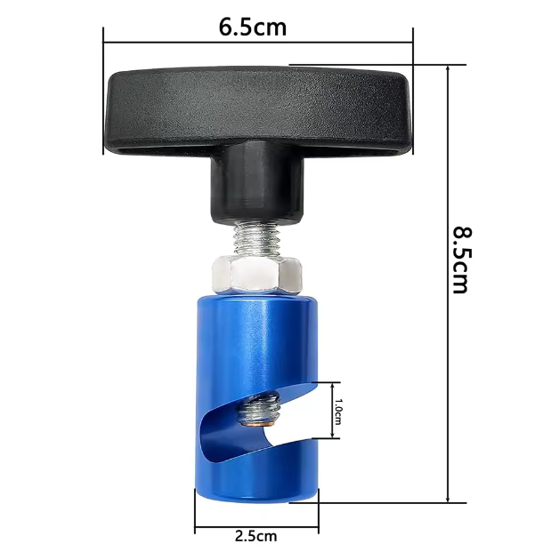 Car Engine Cover Support Hood Lifting Rod Fixing Tool Anti-slip Fixing Tool for Cars Anti-skid Air Pressure Lever in Trunk