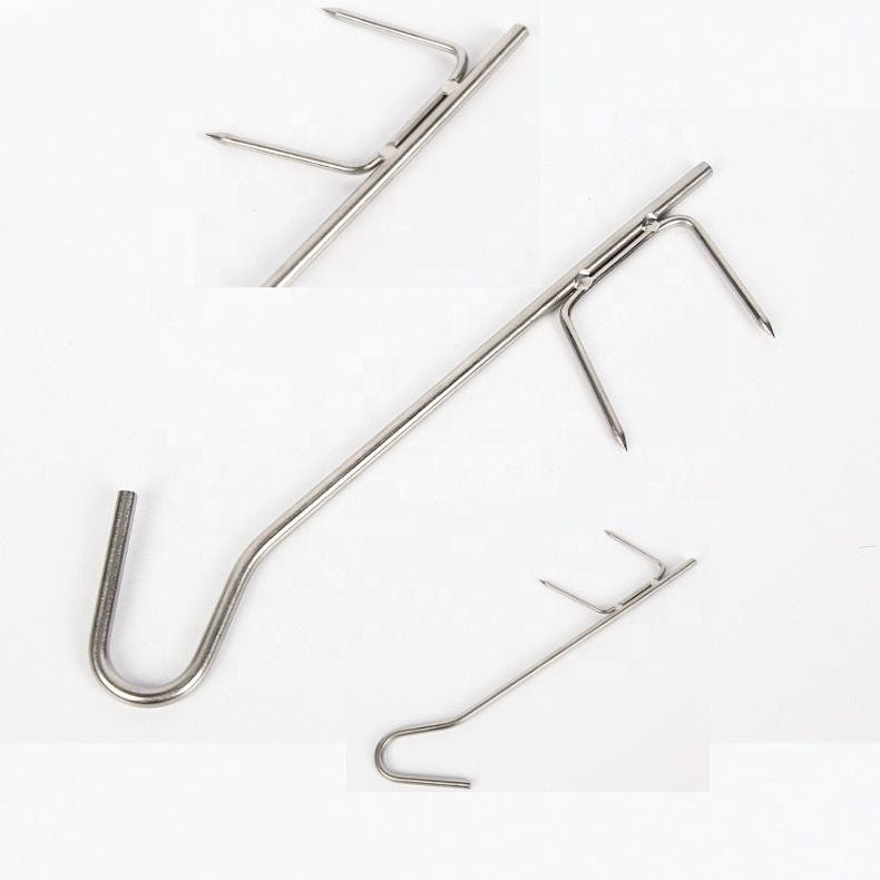 Manufacturer supply High quality S-hook metal 304 Stainless steel bathroom wardrobe kitchen S hook