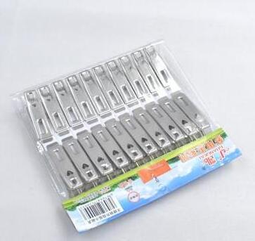 Factory price Windproof Clothes clips and sun covered stainless steel Clothes peg for hanger