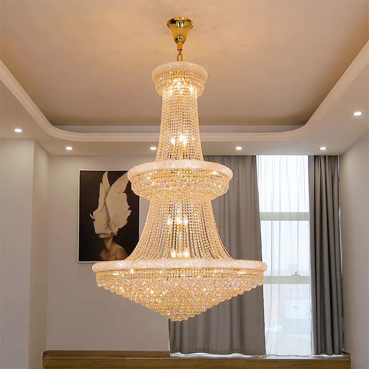 New Product Luxury Style Magnificent Restaurant Hanging Pendant Living Room For Home Chandelier