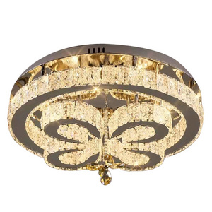 Modern moon star ring  heart flower style lighting chandelier ceiling light JY9619