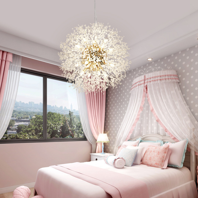 Modern Crystal Crystal Chandelier Pendant Light for bedroom JY9291