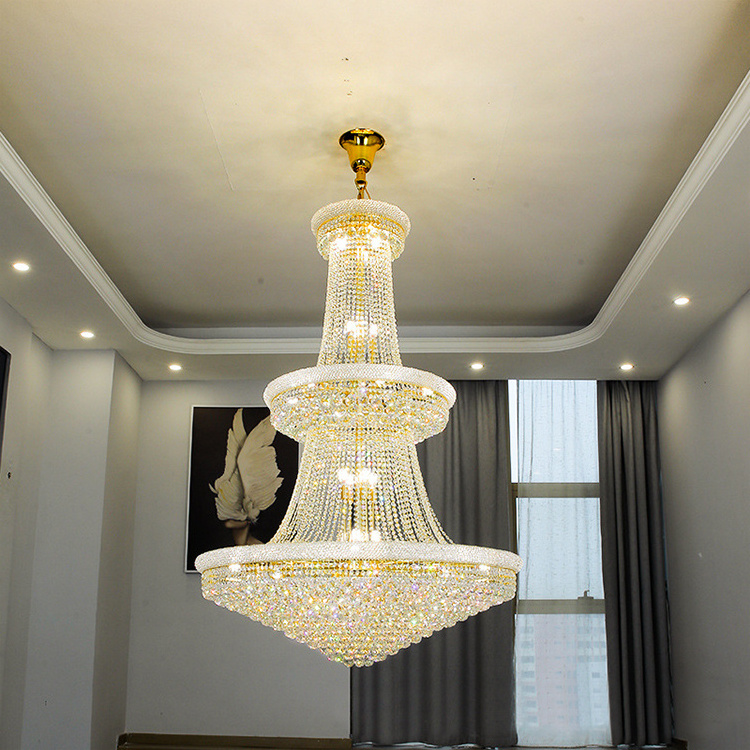 New Product Luxury Style Magnificent Restaurant Hanging Pendant Living Room For Home Chandelier