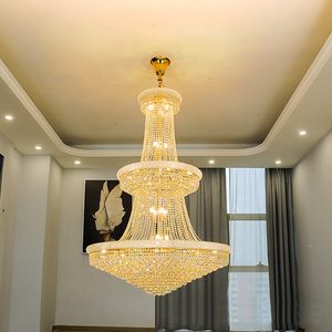 New Product Luxury Style Magnificent Restaurant Hanging Pendant Living Room For Home Chandelier