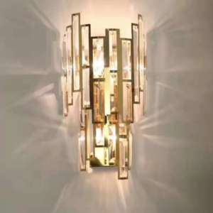 Nordic wall lamps interior hotel wall sconce stainless steel wall lamp for bedroom JY7201