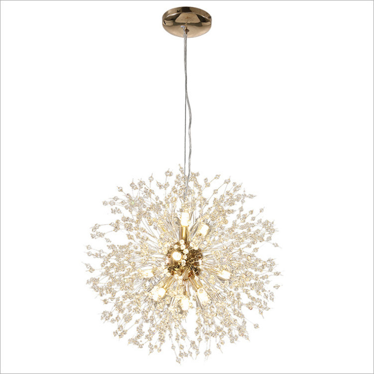 Modern Crystal Crystal Chandelier Pendant Light for bedroom JY9291