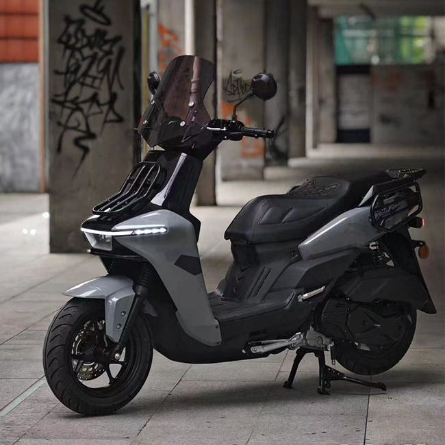 Best Price Good Quality Air-cooled 4 Stroke New Gas Scooter 200cc   epa scooter