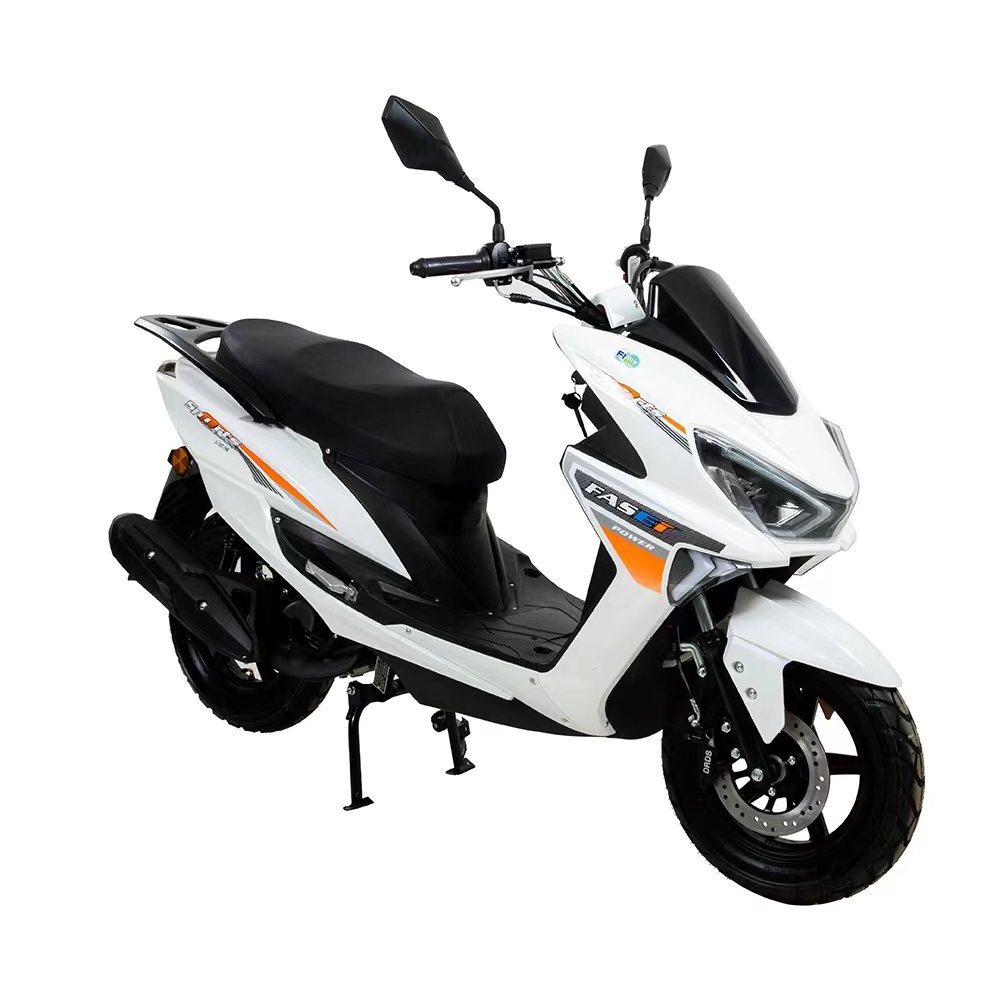 Hot sale high speed gas powered fastest scooter 150CC motor scooter 2 wheel motorcycles