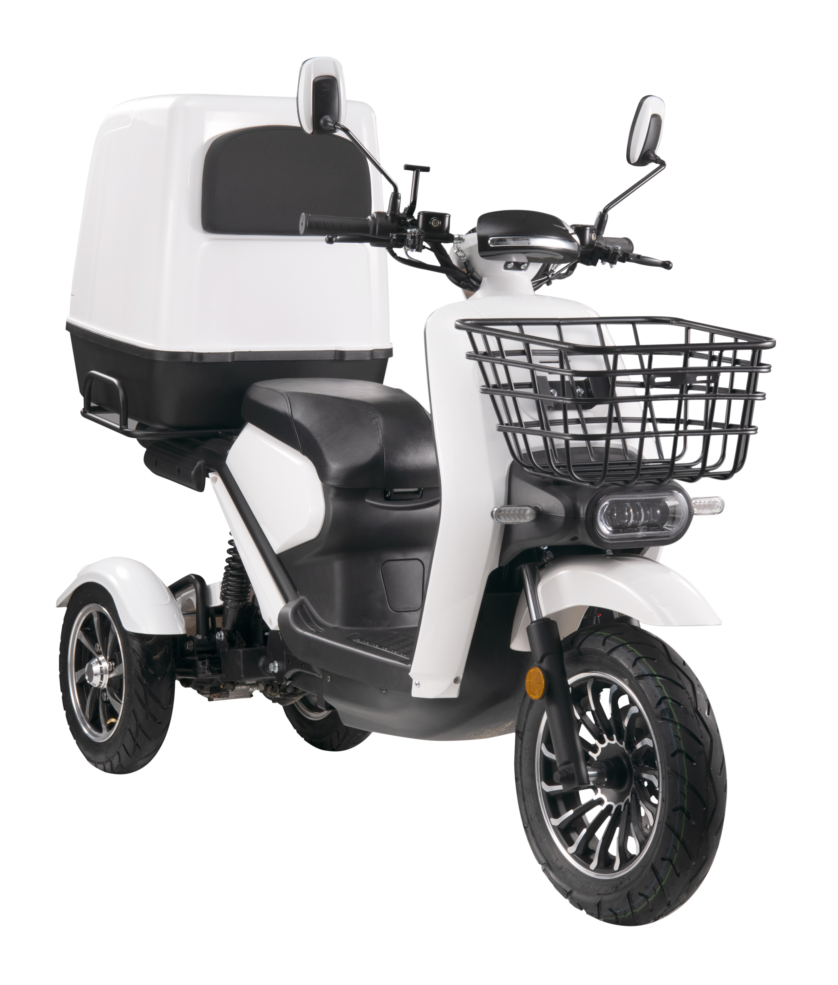 Three wheeled Motorized scooter 1000w adult vehicle High speed electric Swing tumbler tricycle