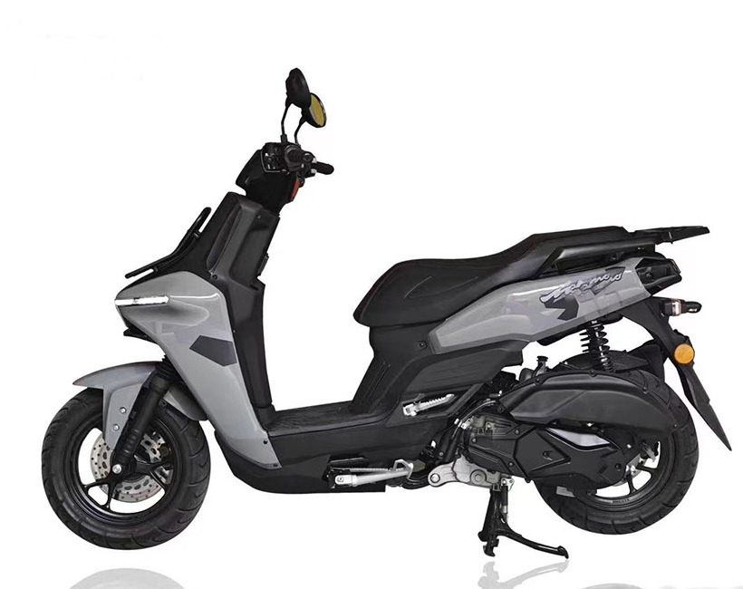 Best Price Good Quality Air-cooled 4 Stroke New Gas Scooter 200cc   epa scooter