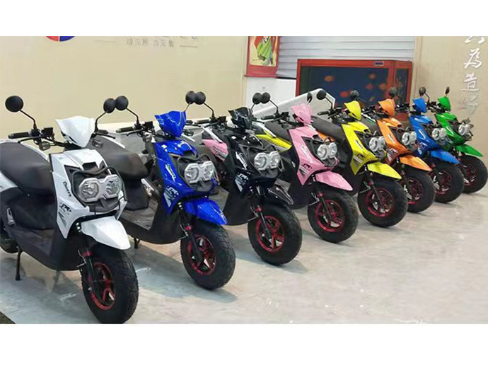 2023 bws  Customized Seat Cushion 125 Cc 150 Cc Efi Air Cooling 4 Stroke Automatic Clutch Mini Mopeds  Motorcycle  epa