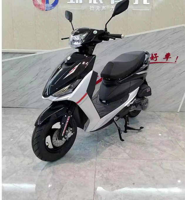 Factory Make Euro 4 EEC  EPA   Stroke Gas Scooter 125cc   50cc