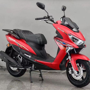 Factory direct selling two seat two wheel fuel motorcycle adult comfortable scooter gasoline motorcycle 150cc