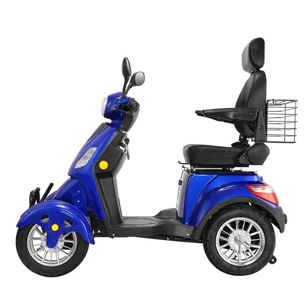 CE Certificate Wholesale Electric Elderly Mobility Scooter 4 Wheel Multifunction Long Range Golf Cart Electric Mobility Scooter