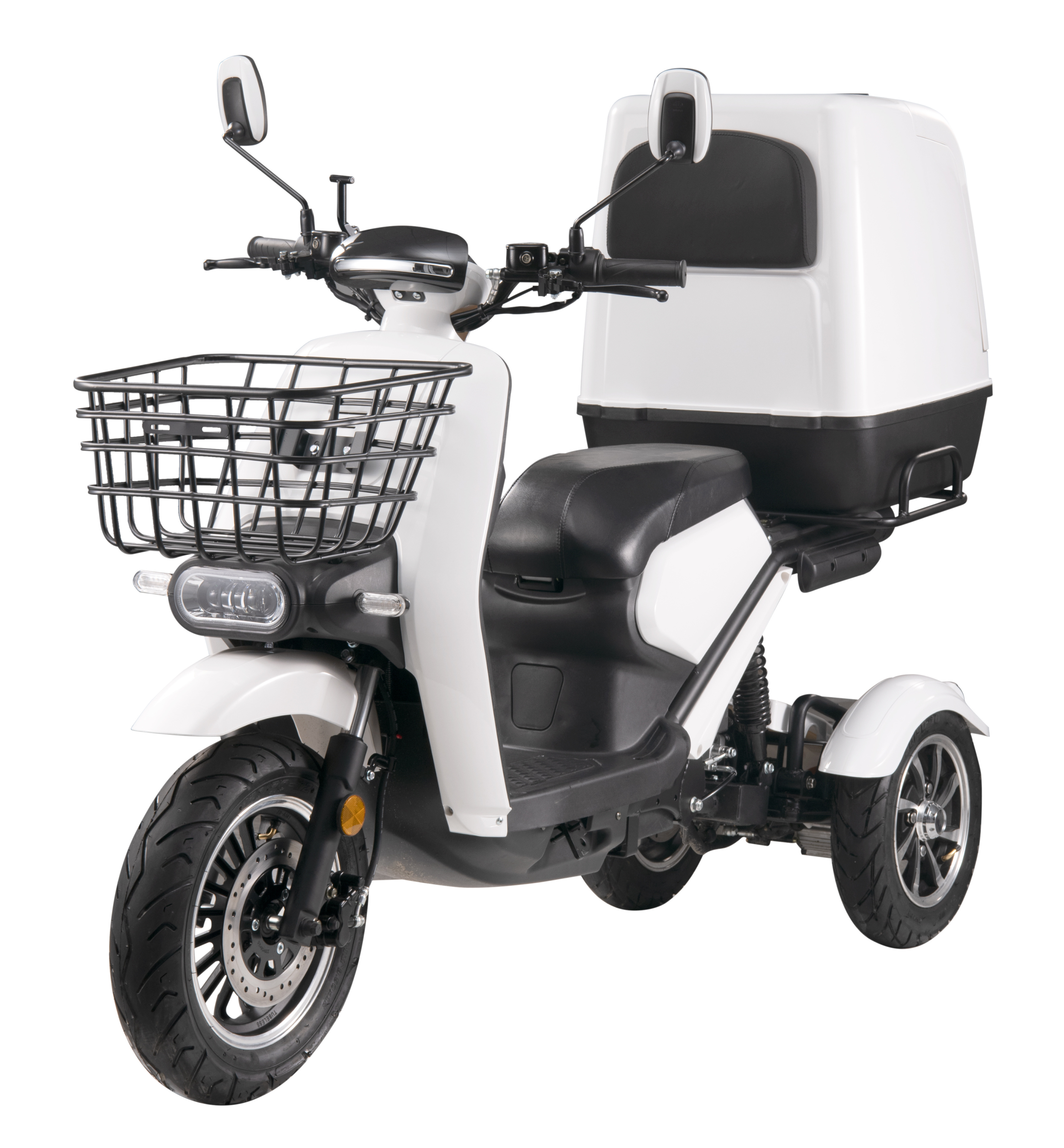 Three wheeled Motorized scooter 1000w adult vehicle High speed electric Swing tumbler tricycle