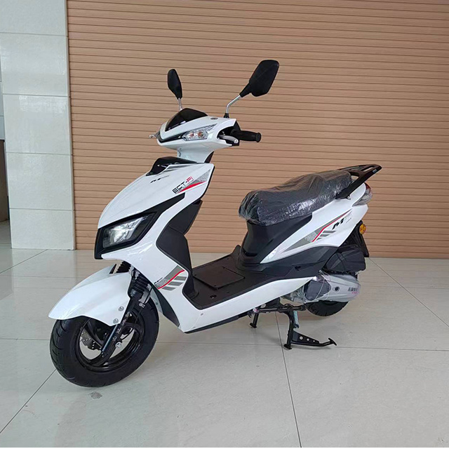 2023 Scooter Cheap Single Cylinder Four Stroke Gasoline Moped Motorcycle With Eec,Epa,Dot-canoe