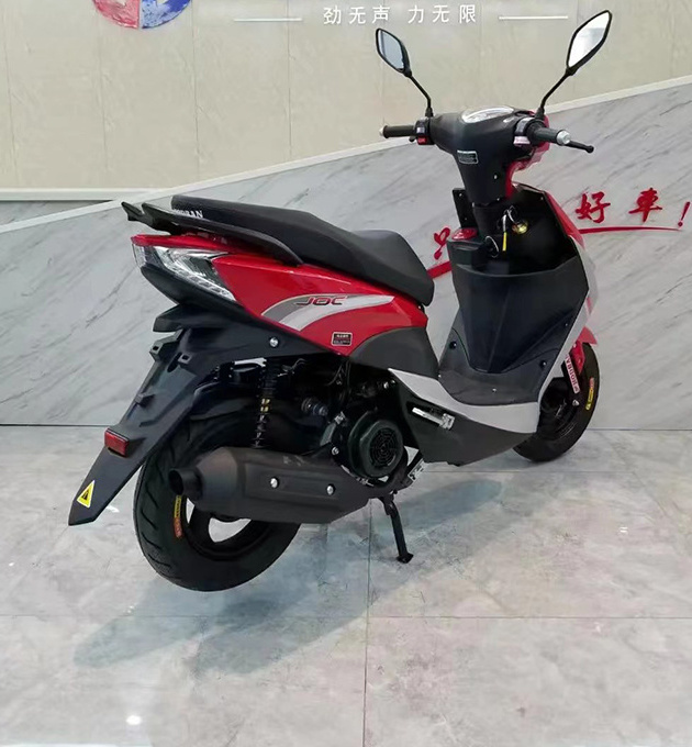 Factory Make Euro 4 EEC  EPA   Stroke Gas Scooter 125cc   50cc