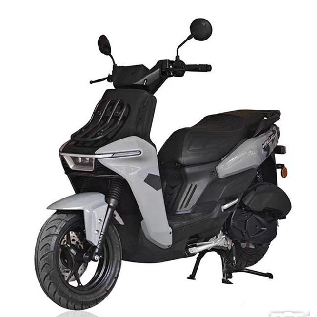 Best Price Good Quality Air-cooled 4 Stroke New Gas Scooter 200cc   epa scooter