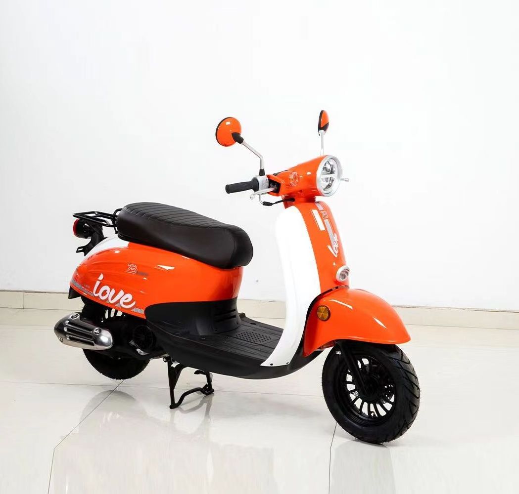 Adult Gasoline Motorcycle 95km/h High Speed Sport 125cc Moped Motorcycle Wholesale