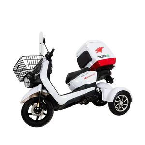 Three wheeled Motorized scooter 1000w adult vehicle High speed electric Swing tumbler tricycle