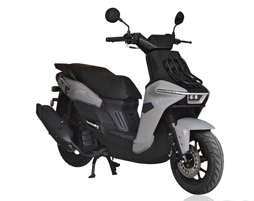 Best Price Good Quality Air-cooled 4 Stroke New Gas Scooter 200cc   epa scooter