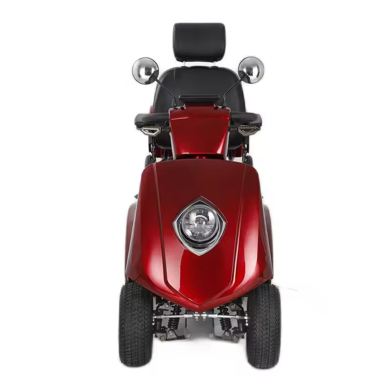 High Quality Custom 4 Wheels Heavy Duty Electric Mobility Scooter with Disc Brake for Elderly People