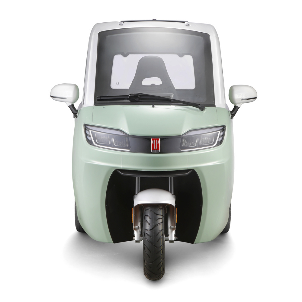 EEC L2e electric tricycle 3 wheel enclosed electric tricycle for passenger for sale